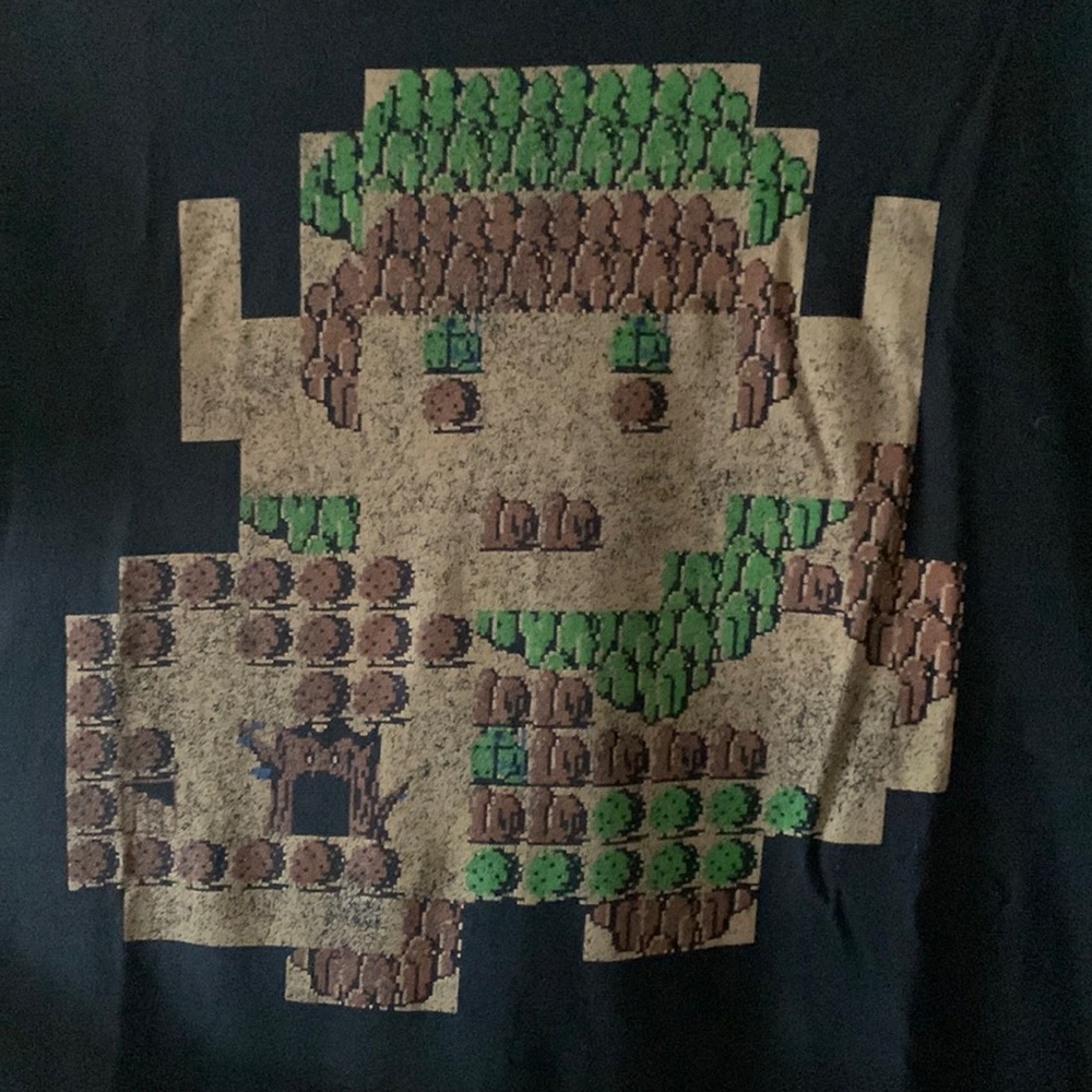 Legend of Zelda shirt